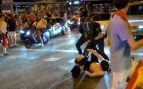 Marlaska manda cargar a la Policía en Cibeles contra los aficionados de España