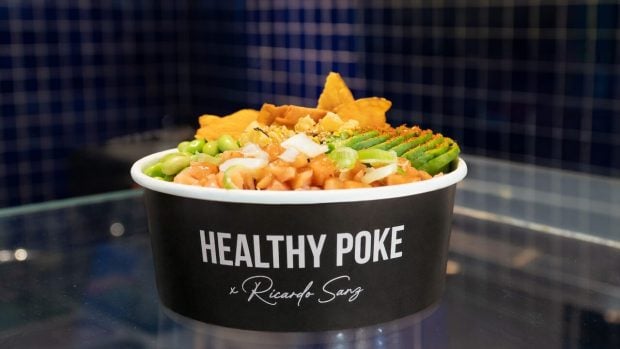 ricardo sanz poke healthy poke