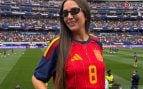 Rosa Pereira, pareja de Fabián Ruiz. (Instagram)