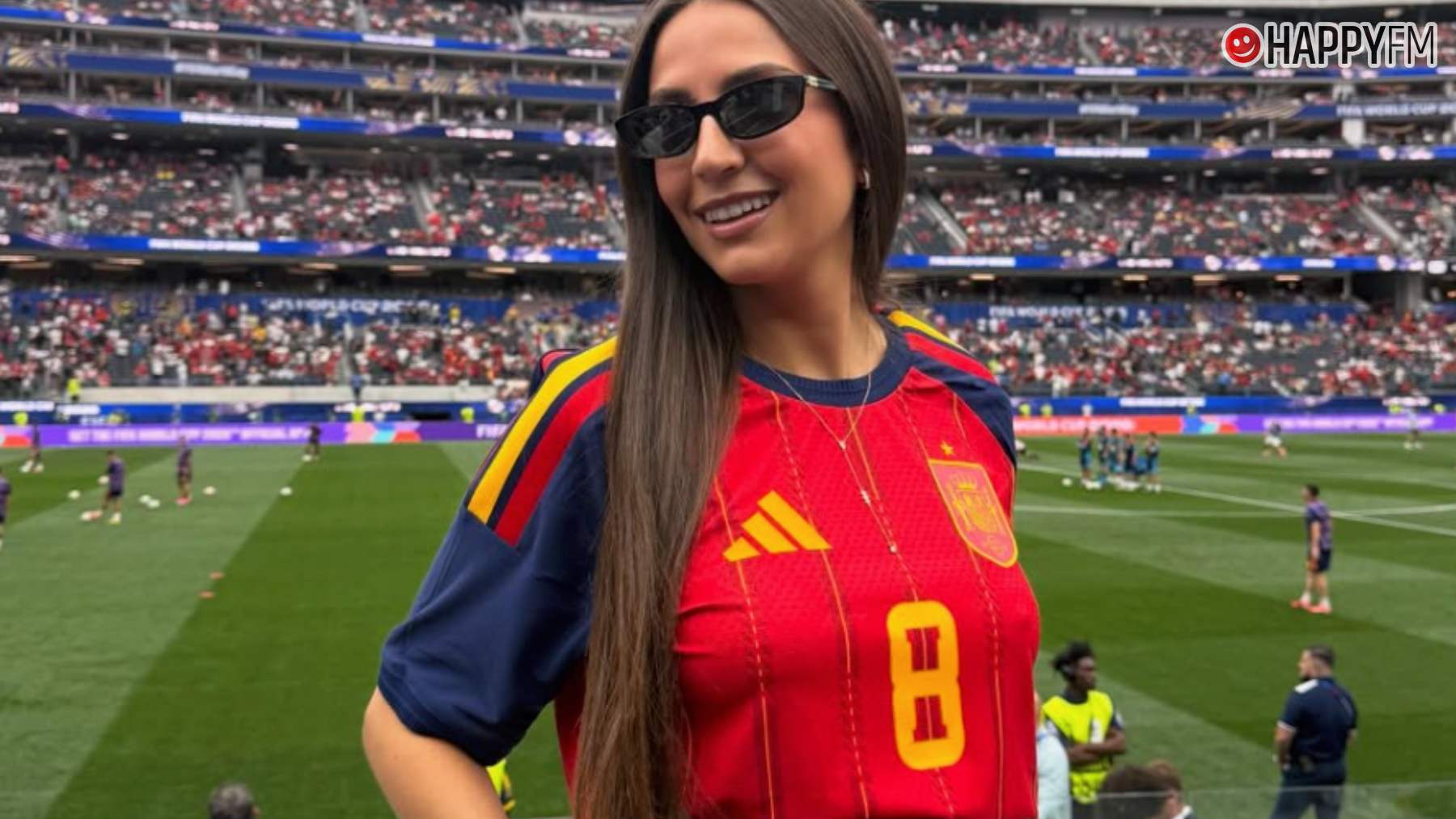 Quién es Rosa Pereira, pareja de Fabián Ruiz: su edad, de dónde es y cuál es su profesión