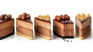 Tarta casera chocolate