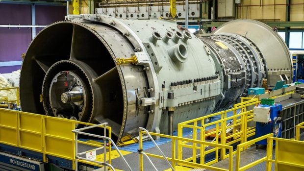 Turbina Siemens Energy
