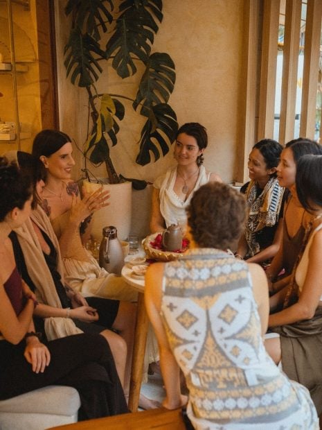 Mujeres, reunión