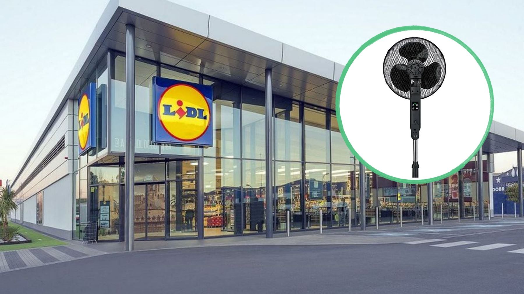 Acaban de llegar a a Lidl los ventiladores y aires acondicionados que desataron el caos en Francia: están volando