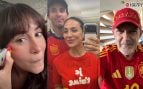 Aitana, Íñigo Onieva, Tamara Falcó y Antonio Banderas. (Redes sociales)