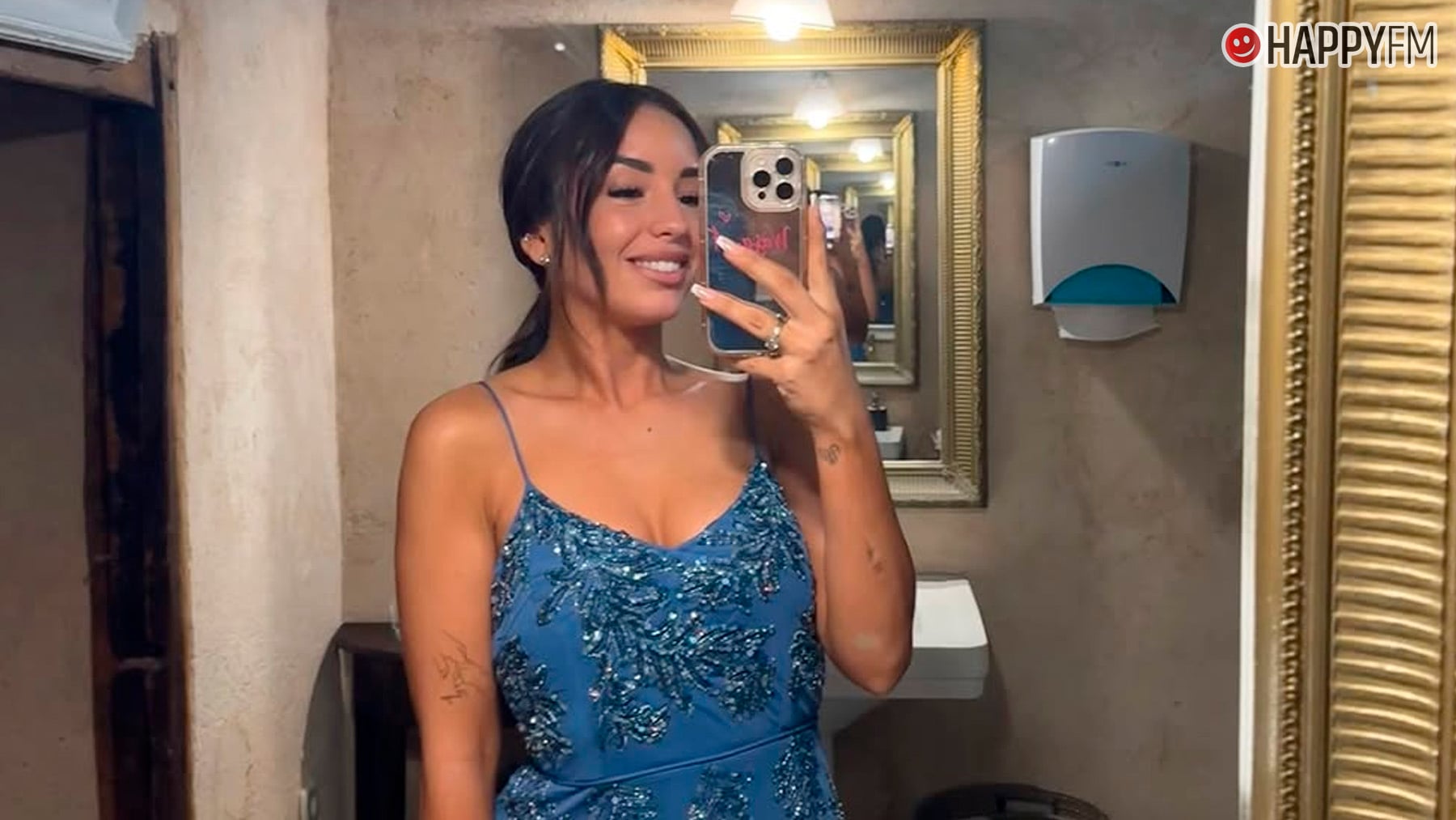 Anita Williams, hospitalizada de urgencia por un fuerte dolor abdominal: No puedo ni andar del dolor