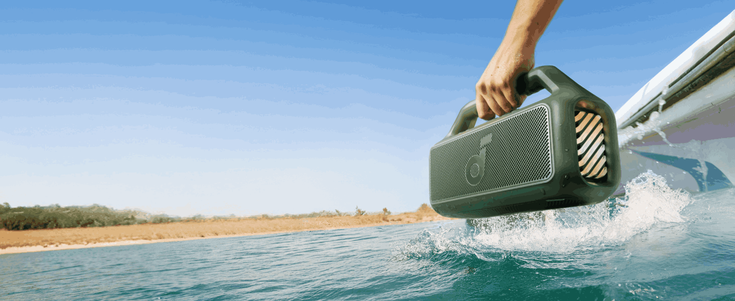 Anker presenta el soundcore Boom 2: el altavoz portátil para el verano que flota en el agua y ofrece 24 horas de autonomía