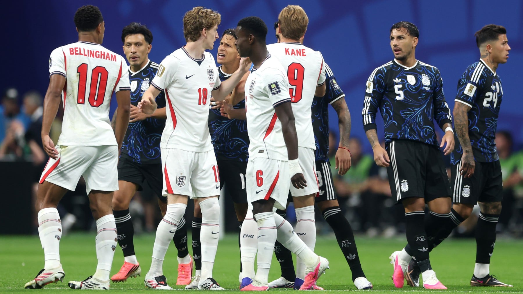 Inglaterra vs Argentina, partido de semifinal del Mundial 2026 en directo | Alineaciones, dónde lo televisan y última hora en vivo online