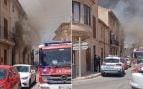 Desalojada una anciana con síndrome de Diógenes que se negaba a abandonar su casa en Llucmajor tras un incendio