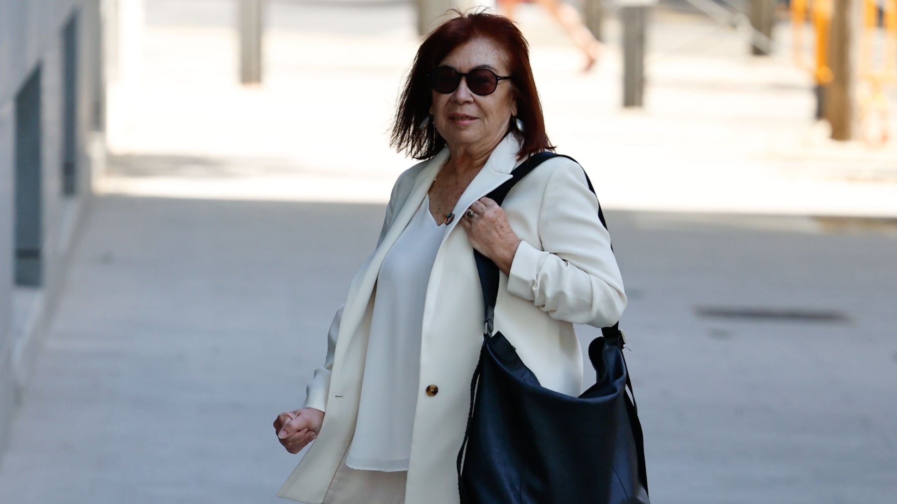 La presidenta del PSOE no se sale del guion ante el juez: Conocía a Leire, pero nada de la supuesta trama