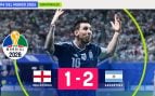Argentina Inglaterra Mundial