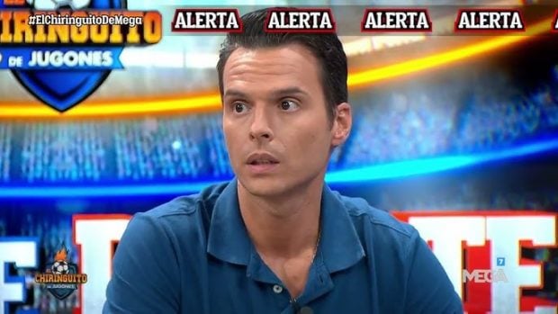 Diego Plaza, colaborador de El Chiringuito de Jugones (Atresmedia).