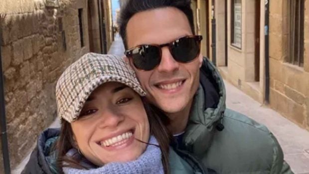 Diego Plaza y Ana Garc&eacute;s, compa&ntilde;eros en El Chiringuito y pareja fuera de los plat&oacute;s (Instagram).
