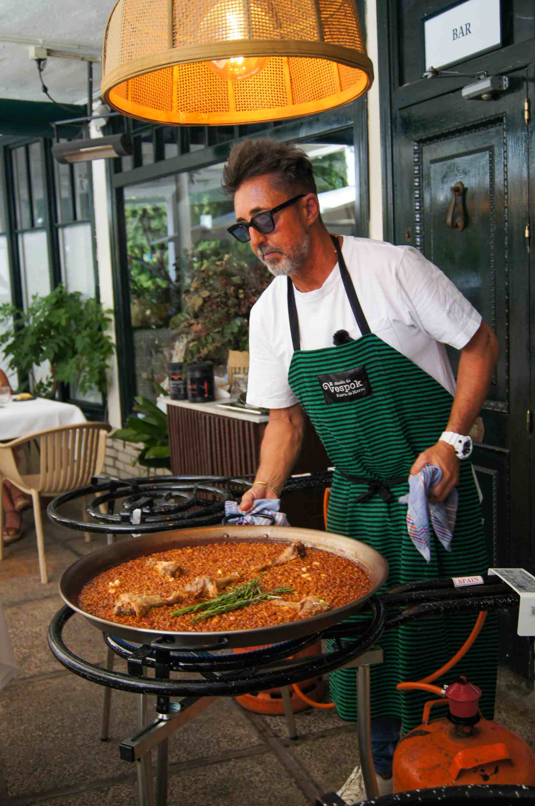 Edu Torres en El Rincón de Vespok. (Foto: Cortesía)