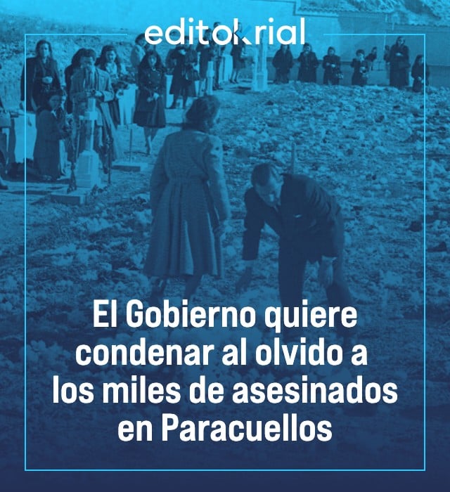 El Gobierno quiere condenar al olvido a los miles de asesinados en Paracuellos