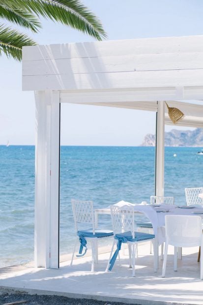 El Cranc, Altea, chiringuito