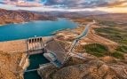 Embalse, marruecos, ciencia, naturaleza