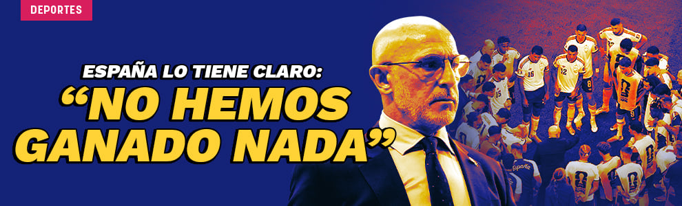 España lo tiene claro: No hemos ganado nada
