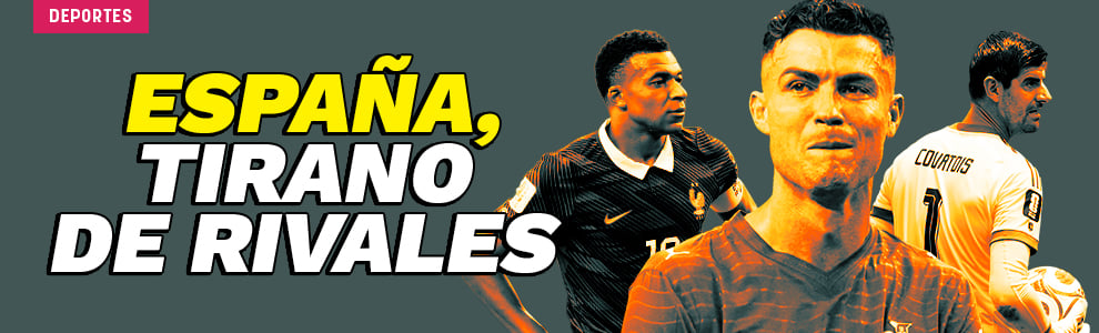 España, tirano de rivales