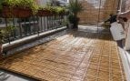 Truco contra el calor en el balcón, cómo evitar que la terraza se caliente en verano, truco científico contra el calor.