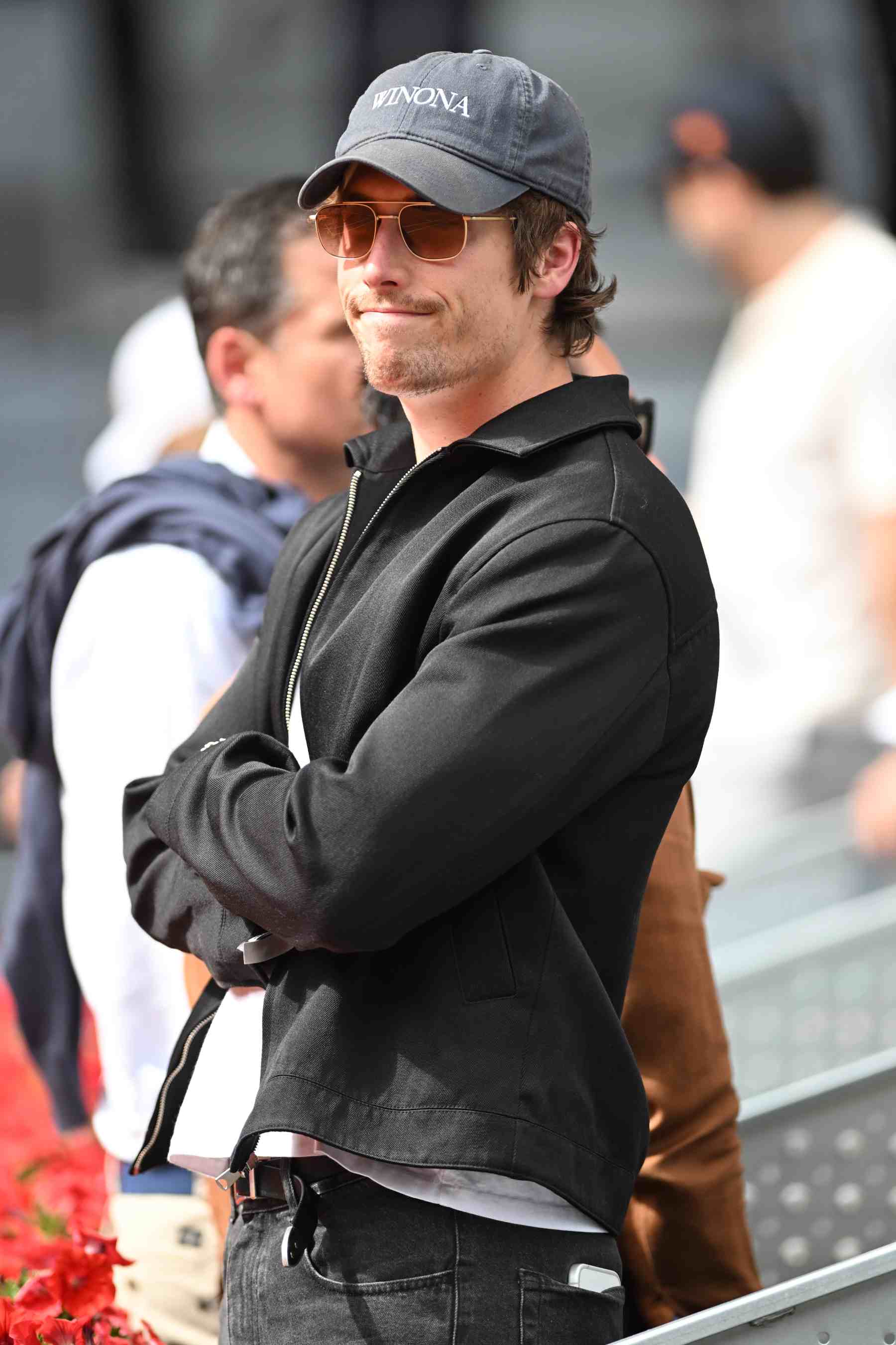 Nacho Arag&oacute;n en el Mutua Madrid Open. (Foto: Europa Press)