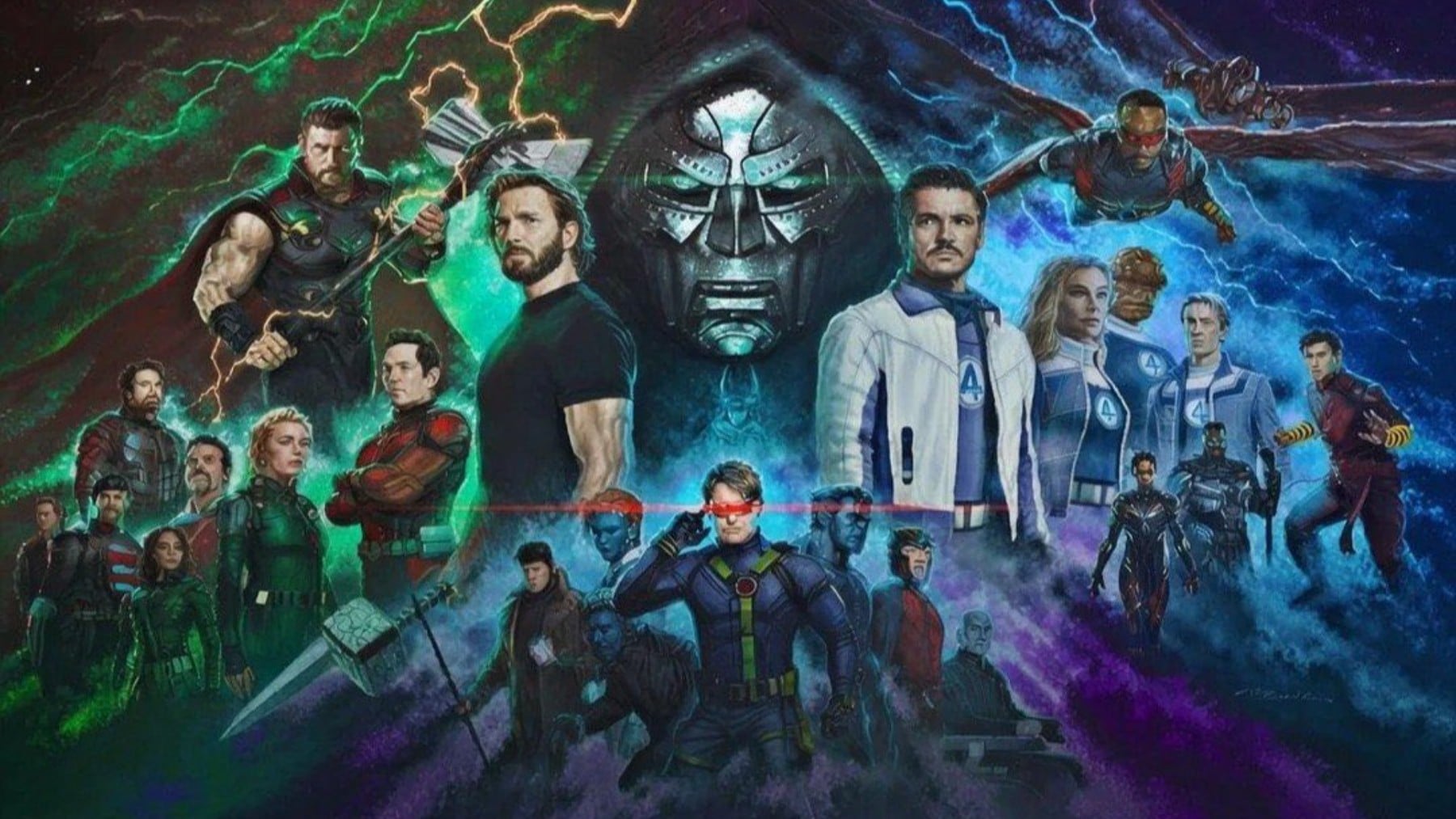 ‘Vengadores: Doomsday’ (Marvel).