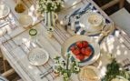 Del estilo mediterráneo a los estampados florales: las vajillas que están conquistando las mesas de verano