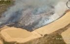 Aragón pide la intervención de la UME por el incendio de Orés y ordena la evacuación de dos poblaciones