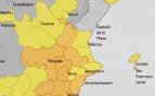 alerta tormentas Comunidad Valenciana