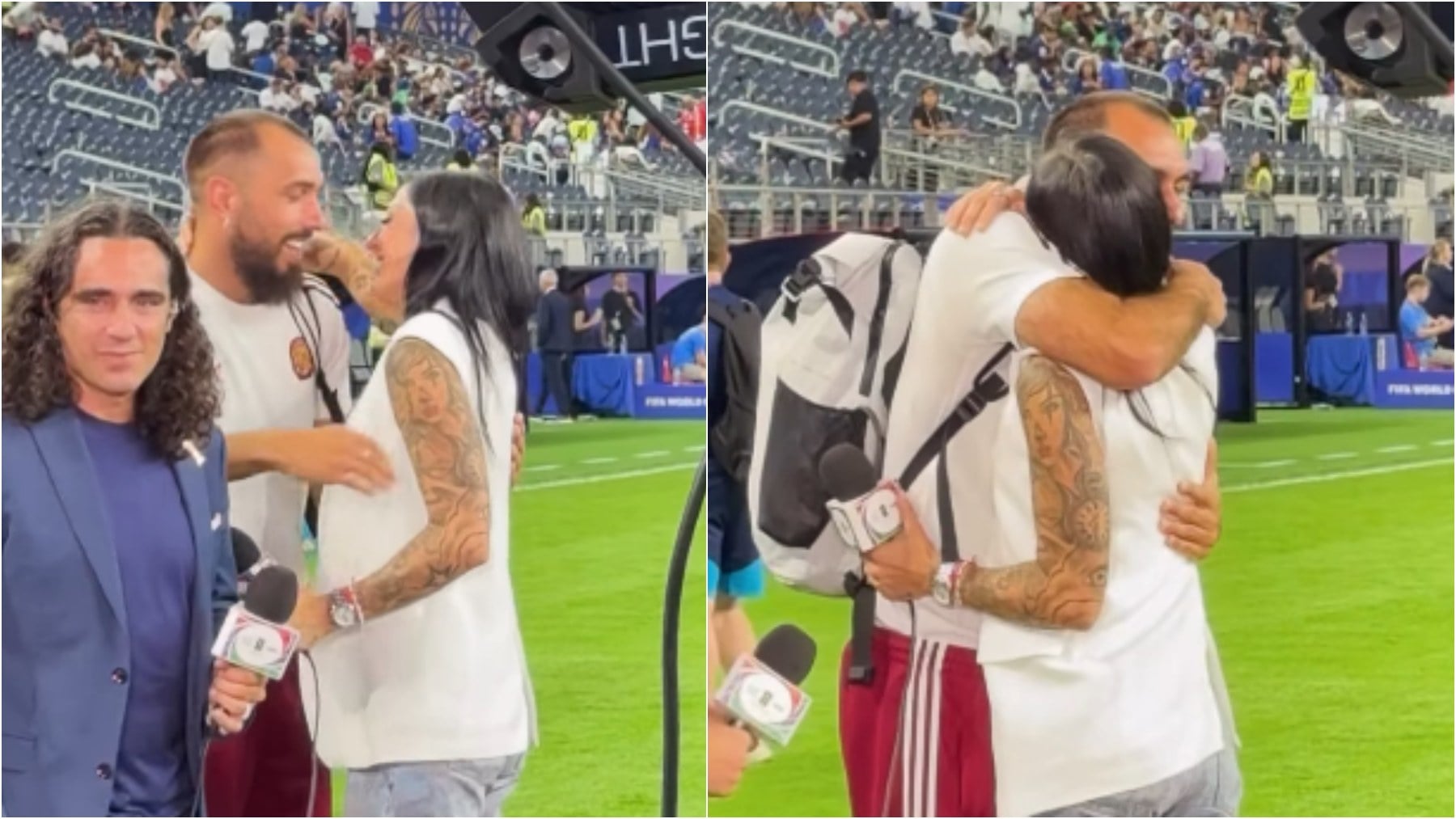 Jenni Hermoso se rinde a Borja Iglesias: “Este abrazo significa tanto… Eres mi referente en todo”