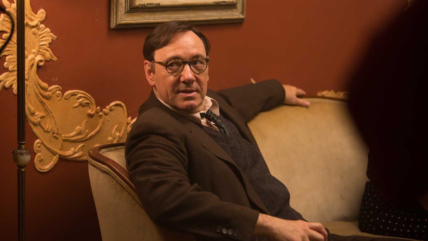 Kevin Spacey en ‘Rebelde entre el centeno’ (Black Label Media).