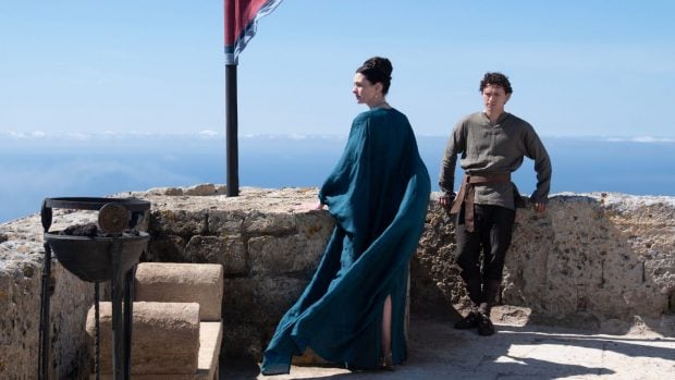 Christopher Nolan, La Odisea, pel&iacute;cula, cine, cr&iacute;tica, Odiseo, Homero, Matt Damon, Anne Hathaway, Zendaya, Elliot Page, Tom Holland, Lupita Nyong'o, Samantha Morton, Charlize Theron, Mia Goth, Robert Pattinson, Universal Pictures