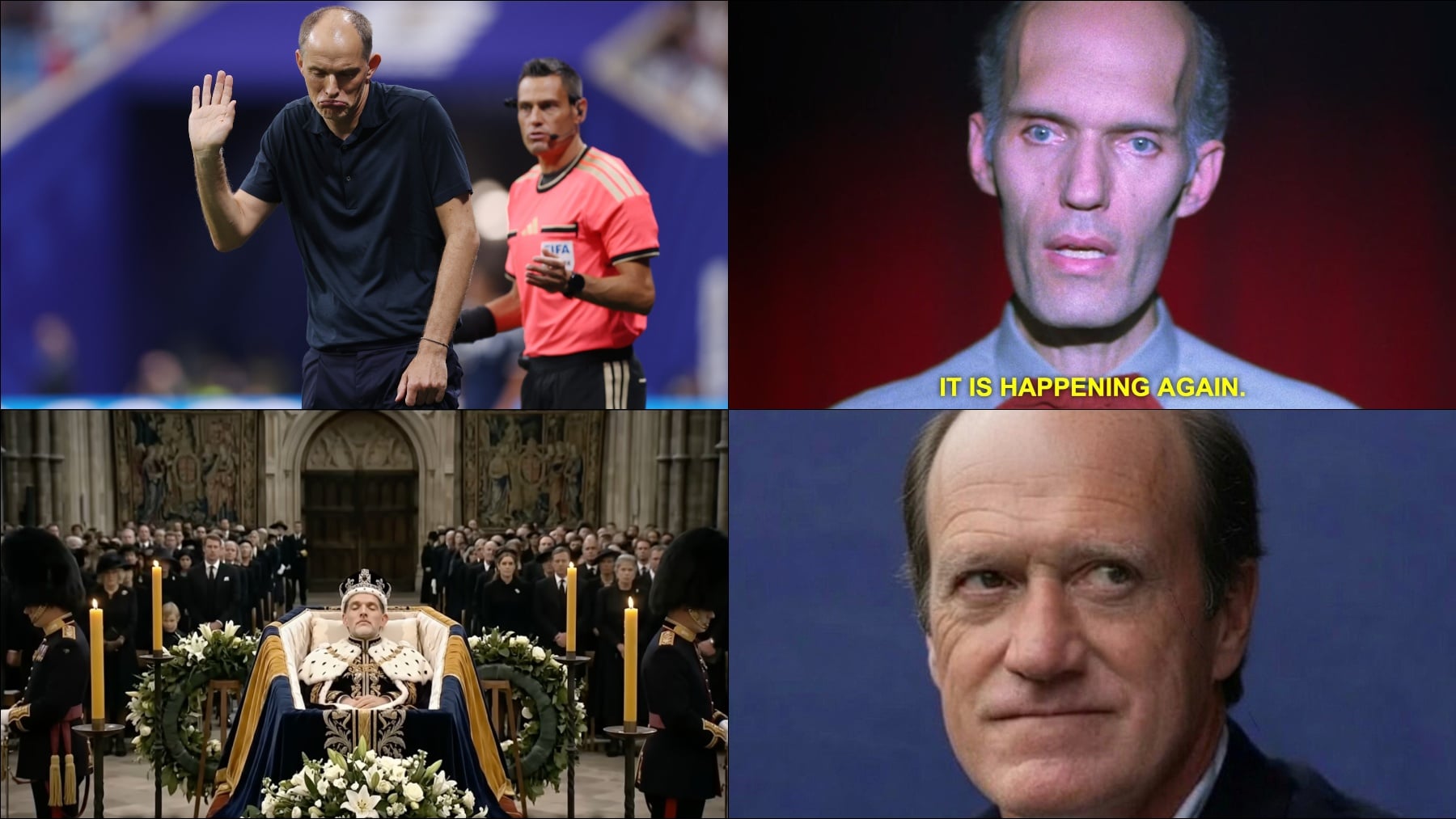 Las redes señalan a Tuchel: los mejores memes de la victoria de Argentina contra Inglaterra