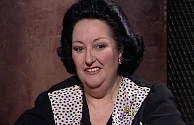 Monserrat Caballé, Monserrat Caballé cuando murio,
