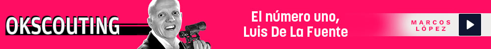 El número uno, Luis de la Fuente