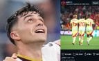 Pedri jugando con España (Instagram y EP)