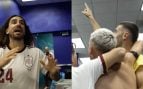 Así fue la celebración de España en el vestuario tras ganar a Francia: «¡Vaya puto recital!»