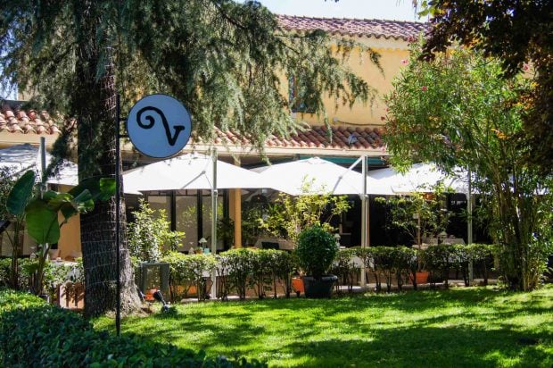 Exterior de El Rincón de Vespok. (Foto: Cortesía)