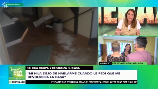 To&ntilde;i Moreno en un momento de 'El verano Hoy en d&iacute;a' (RTVA).