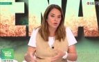 Toñi Moreno en el plató de El verano Hoy en día (RTVA).