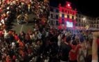 Tudela se vuelca con España: una Plaza de los Fueros abarrotada empuja a la Selección hacia la final del Mundial