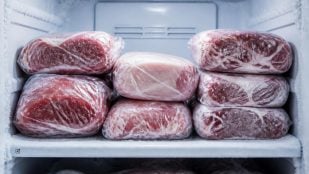 Congelar la carne