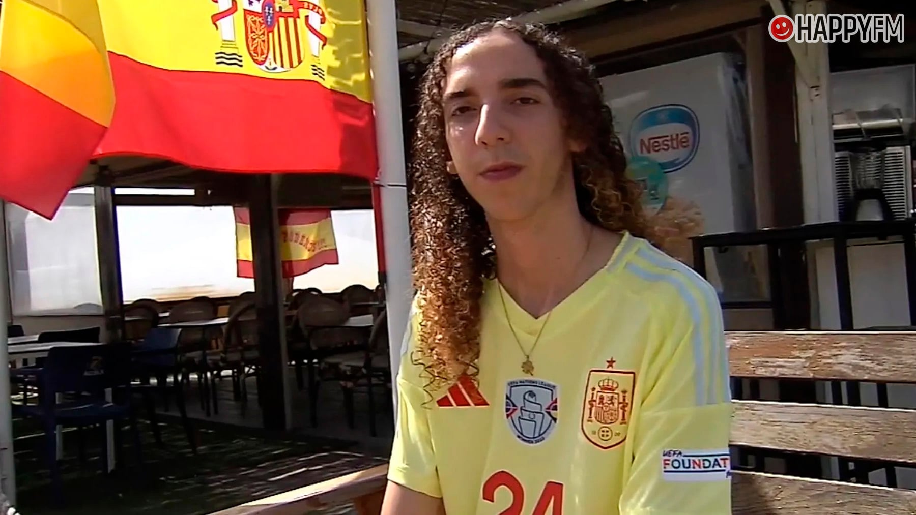 Adri Navarro, autor de la canción viral de Cucurella, se sincera: Me tatué su nombre