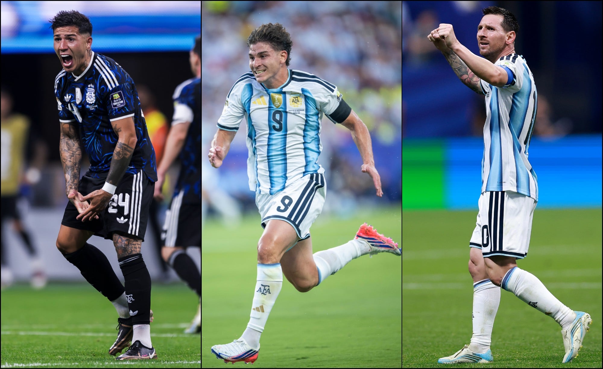La flor de Argentina: ha marcado el 80% de sus goles en las eliminatorias a partir del minuto 75