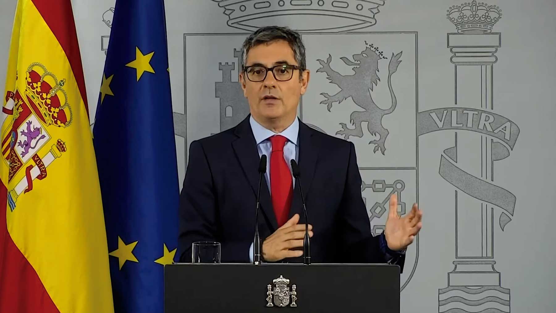 El Gobierno canta victoria: Queda acreditado que la amnistía era constitucional y la UE lo confirma