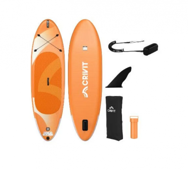La tabla de paddle surf barata de Lidl