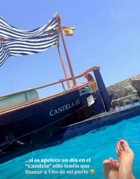 barco nuria roca candela menorca