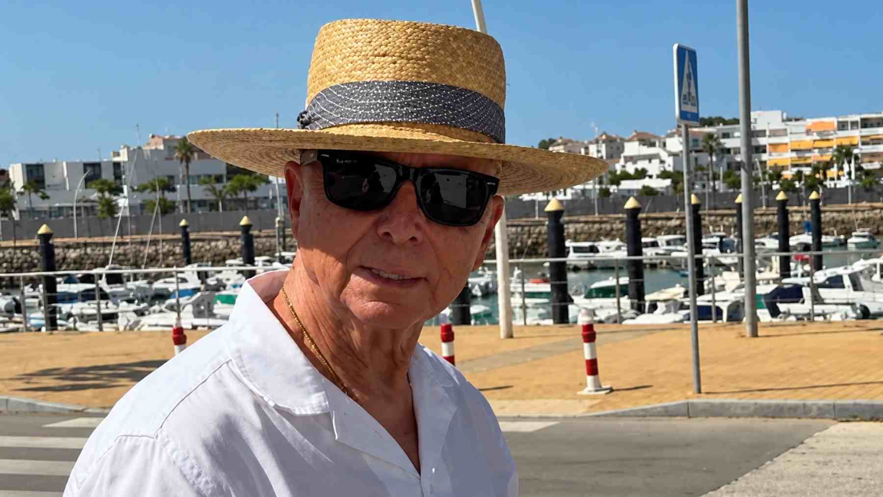 José Ortega Cano en Chipiona. (Foto: Europa Press)