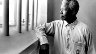 Nelson Mandela. Imagen de EuropaPress.