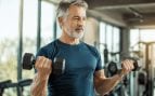 Hombre, ejercicio, deporte, entrenamiento